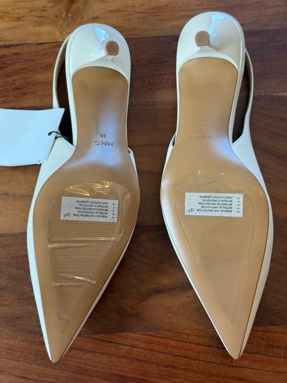 Mango Pointed Toe Slingbacks - Picture 7 of 8